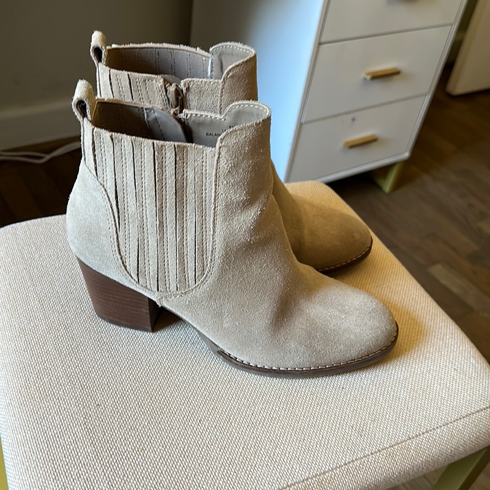 Crown Vintage Womens Cindy Chunky Ankle Boots Booties